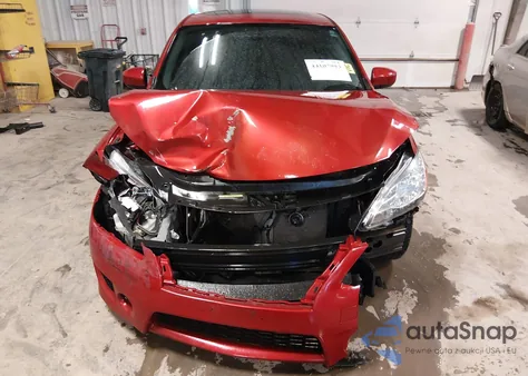 2014 Nissan Sentra Sr из США, поврежденный, VIN 3N1AB7AP5EY294322